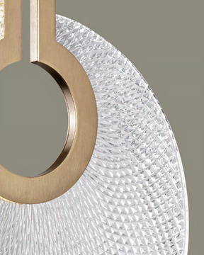 ATOLLO - Glass pendant lamp by Euroluce Lampadari - view 3